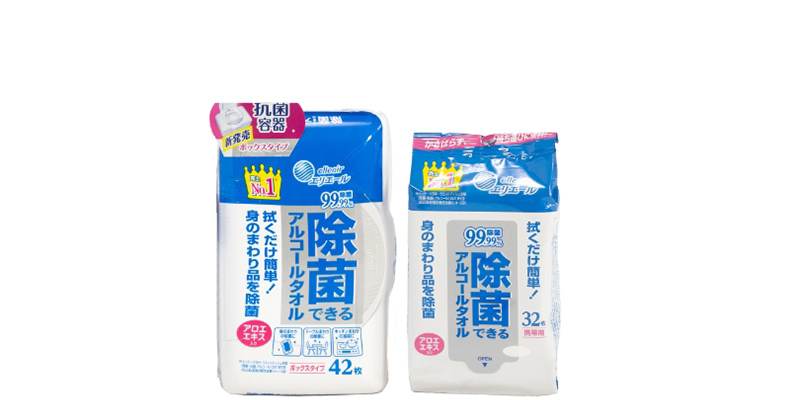 ウエットティシュー