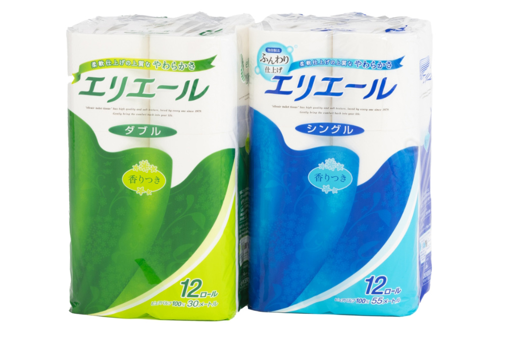 エリエールトイレットティシュー