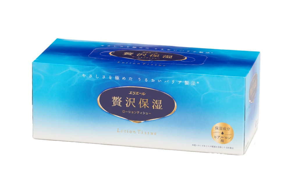 エリエール贅沢保湿